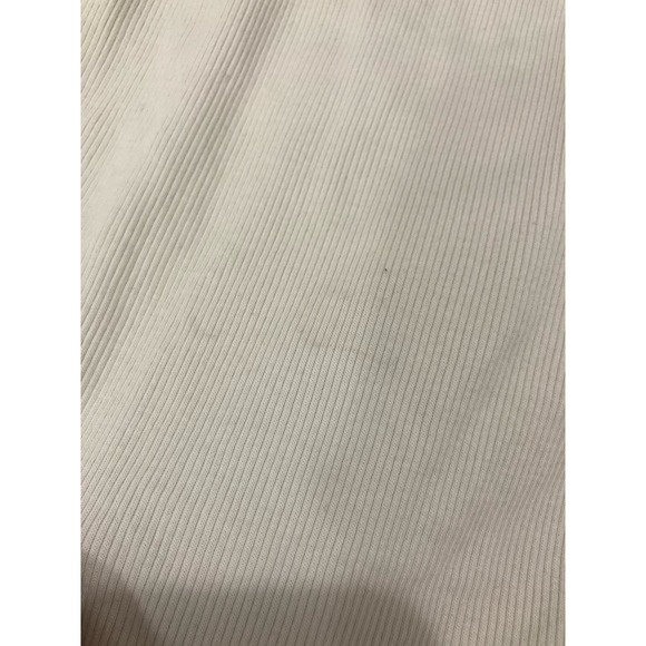 SKIMS Size 3X Ribbed Cotton Bodysuit Top BS-SCN-0653 NWT Rib 3XL Bone - Picture 8 of 8